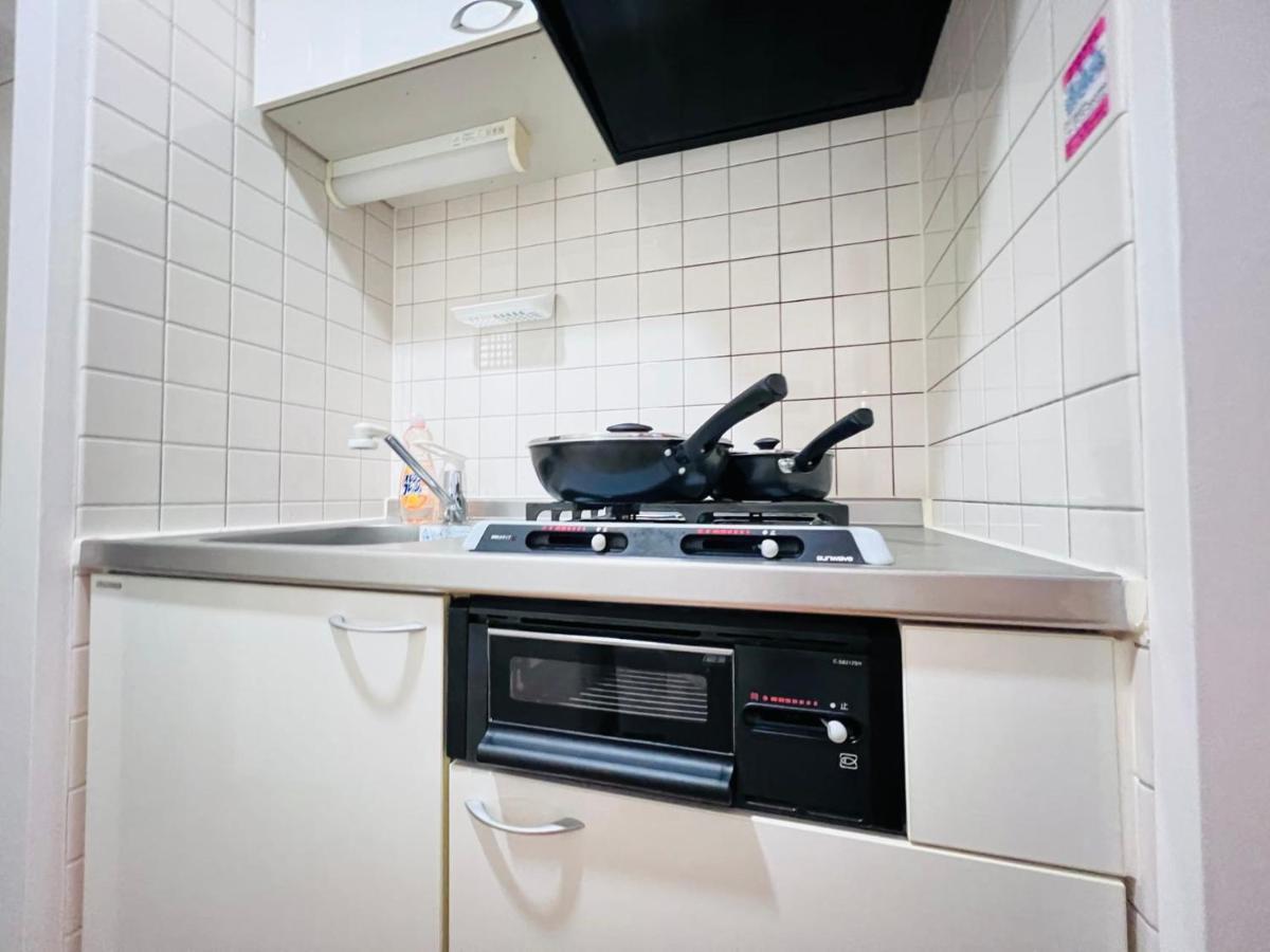 Nishiwaseda Apartment Tokyo Exterior photo