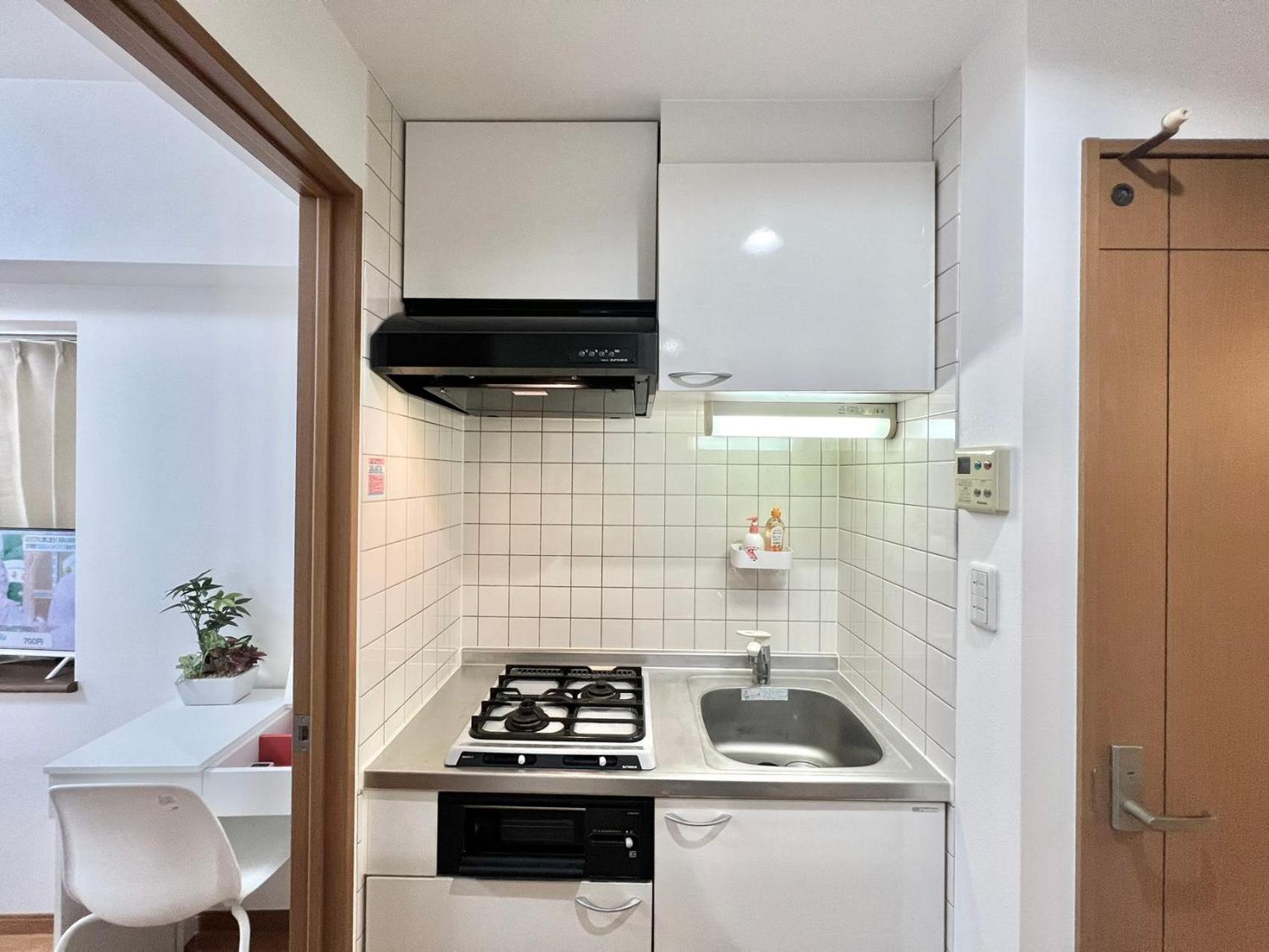 Nishiwaseda Apartment Tokyo Exterior photo