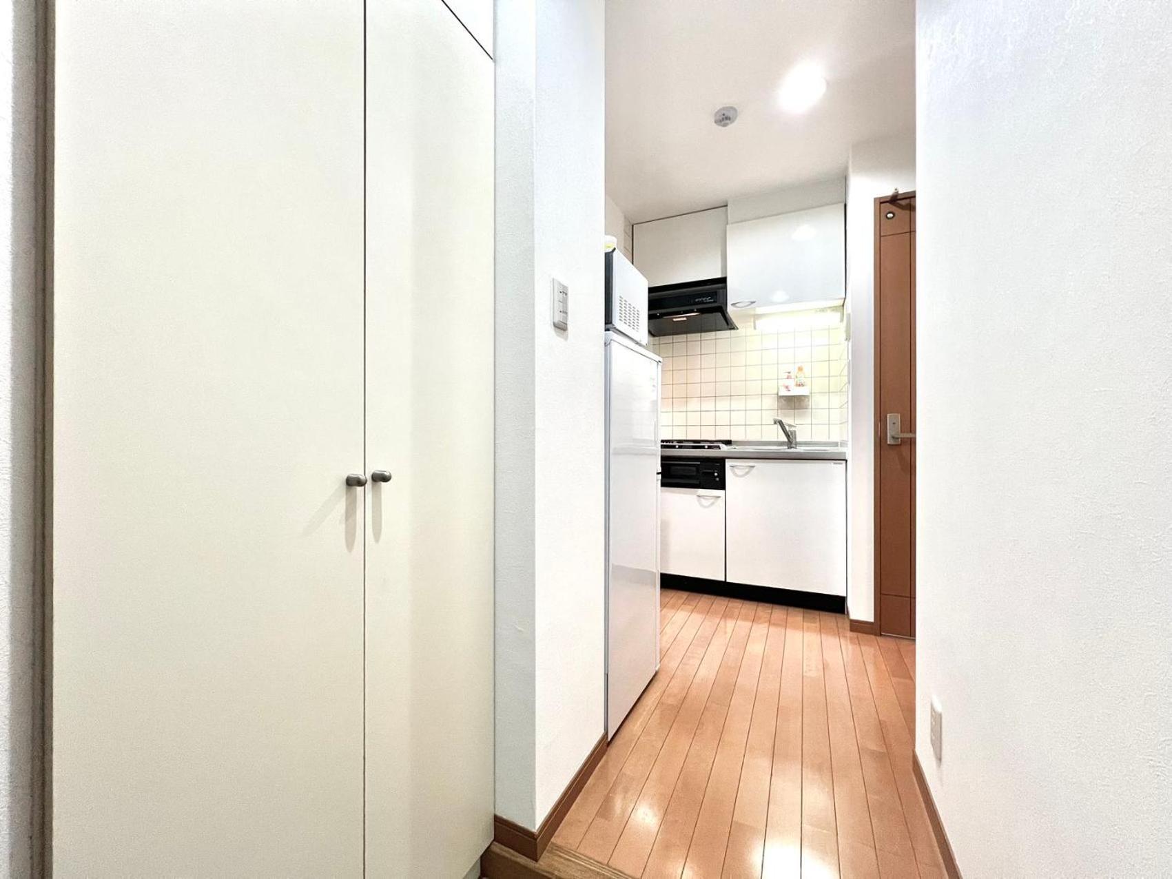 Nishiwaseda Apartment Tokyo Exterior photo