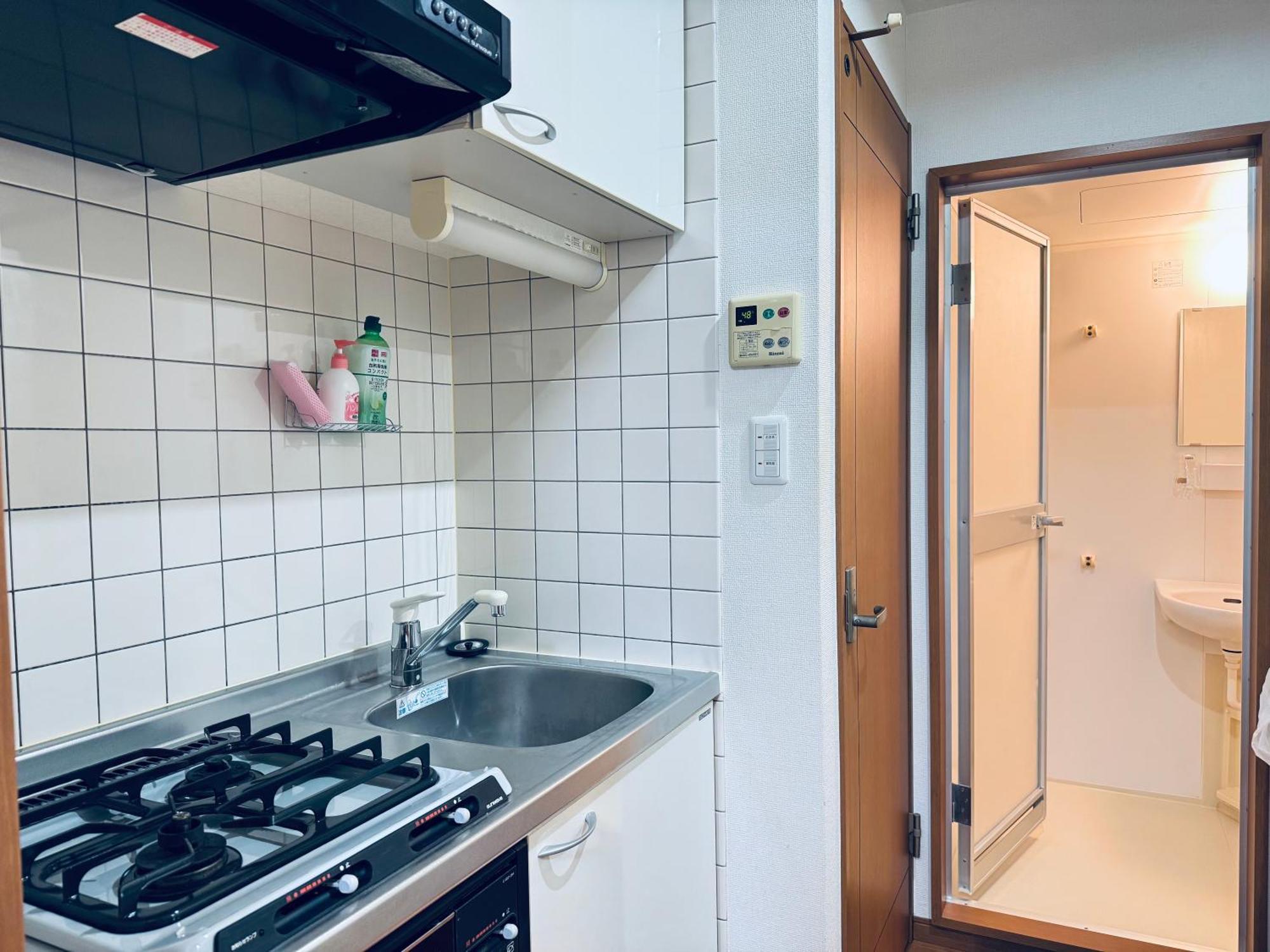 Nishiwaseda Apartment Tokyo Exterior photo